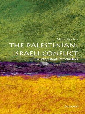 cover image of The Palestinian-Israeli Conflict